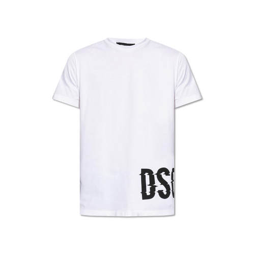 DSquared2 D二次方 男士 FW25 T恤 DSQ2 凉爽合身徽标