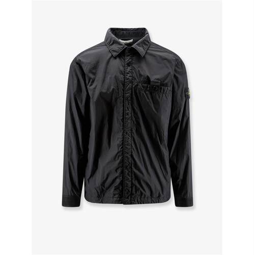 Stone Island 石头岛 男士 FW26 夹克 Q100022 REPS NY 褶皱外套