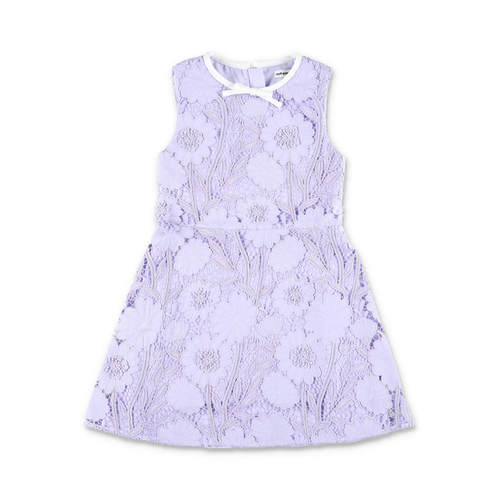 Self-Portrait 女童 FW26 连衣裙 花朵蕾丝女孩童装