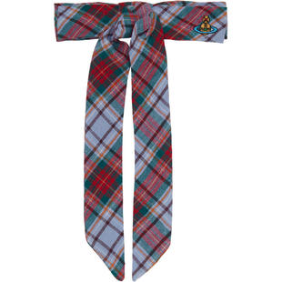 Vivienne Westwood 西太后 女士 发夹 红色 紫色 Tartan