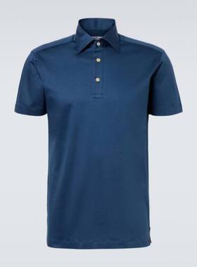 Kiton 男士 POLO衫 棉质Polo衫