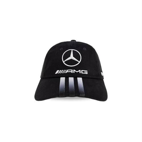 Y-3 中性（成人） 帽子 X 梅赛德斯 AMG Petronas F1 车队爸爸帽