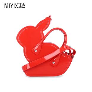 shaped 手袋女 Gar?ons bunny des Comme 秋冬新品 Melissa
