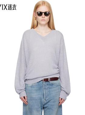 Our Legacy 女款蓝色 Rue V-Neck 针织衫