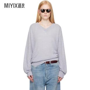 蓝色 Rue Our 针织衫 女款 Neck Legacy