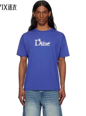 Dime MTL 男款蓝色 Classic Shiny T 恤 迷衣时尚
