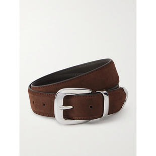 Anderson's 女士 26春新品 腰带 绒面革皮带