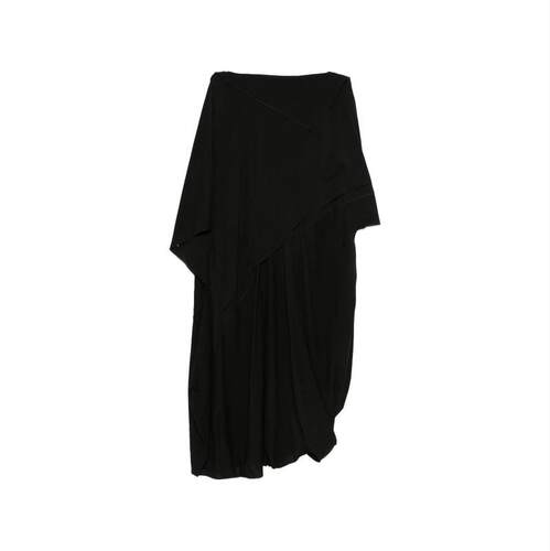 HIGH Everyday Couture 女士 SS26 中长连衣裙 不对称层叠感