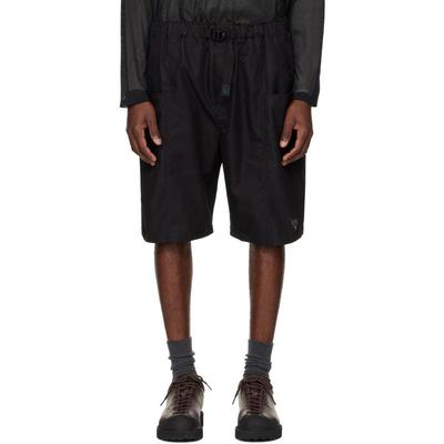 South2 West8 男士 短裤 黑色 Belted C.S. 短裤