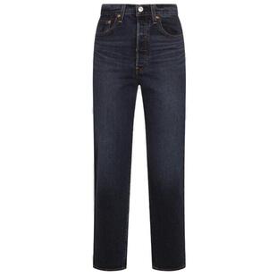 Levi's 李维斯 女士 FW25 牛仔长裤 Levi's Ribcage 全長牛仔褲