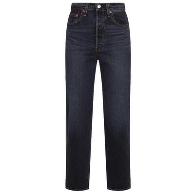 Levi's 李维斯 女士 FW25 牛仔长裤 Levi's Ribcage 全長牛仔褲