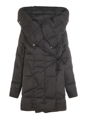 add® Official 女士 秋冬新品 羽绒服 黑色羽绒夹克