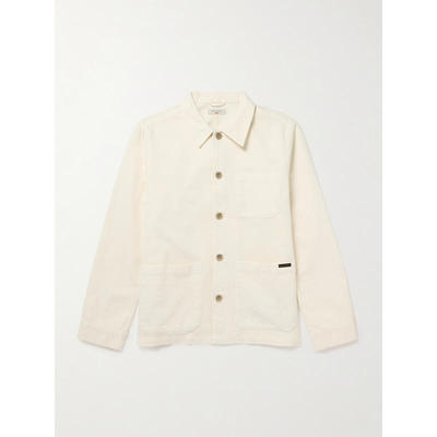 Nudie Jeans 男士 FW25 夹克 Barney 修身棉质斜纹布夹克