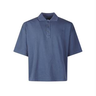 Barena Venezia 男士 POLO衫 Barena 纽扣式 Logo 刺绣 Polo 衫