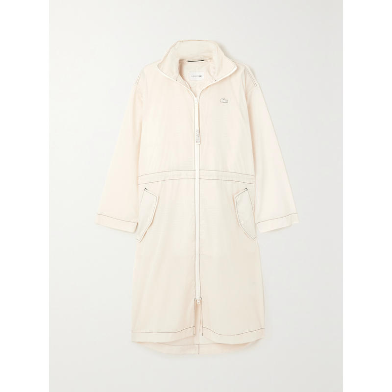 Lacoste 女士 夹克 多穿法防破裂夹克