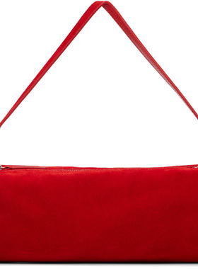 Staud 女士 单肩包 红色迷你 Taru 单肩包