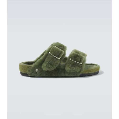 Birkenstock 勃肯 男士 凉鞋 Arizona 1774 皮毛内里绒面革