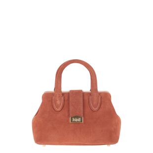 手提包 SS26 DOCTOR BAG 绒面革包包 SCHELL 女士