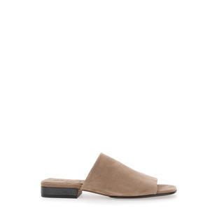 凉鞋 Brunello SS26 女士 精饰绒面革凉拖 Cucinelli