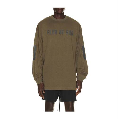 Essentials 男士 T恤 Merch 长袖