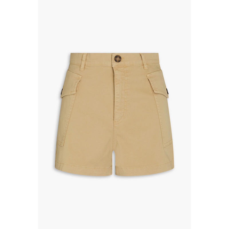 FRAME 女士 短裤 棉混纺斜纹布短裤