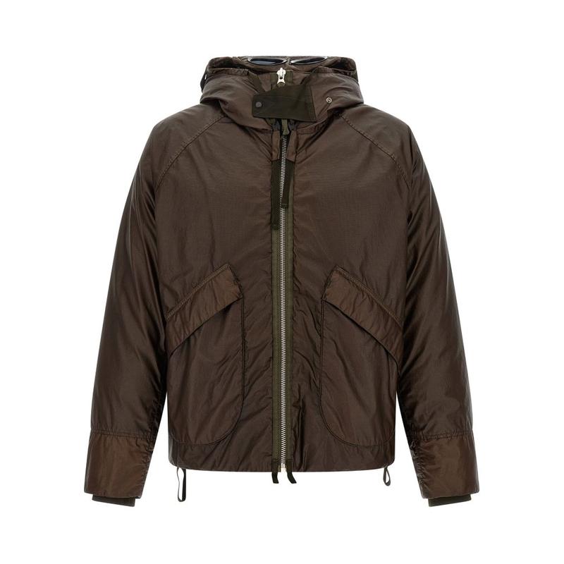 C.P. Company 男士 FW25 夹克 中型夾棉夾克