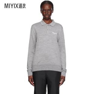 女士 Gar?ons des Polo衫 迷衣時尚 長袖 Comme