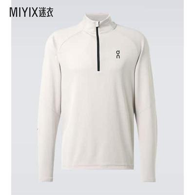 On昂跑 男款Climate 高科技半拉链上衣 迷衣时尚