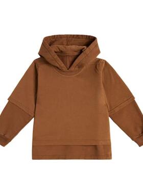 Rick Owens 瑞克·欧文斯 男童 卫衣 Hustler 棉质针织连帽衫童装