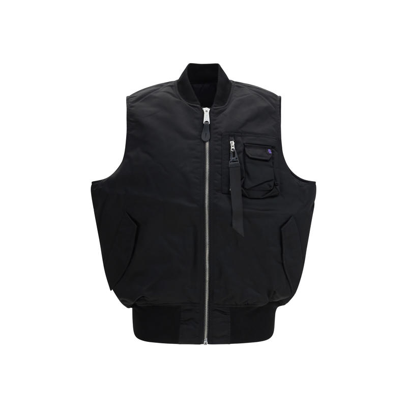 Alpha Industries 阿尔法工业 男士 SS26 西装 MA-1 基础款背心图片