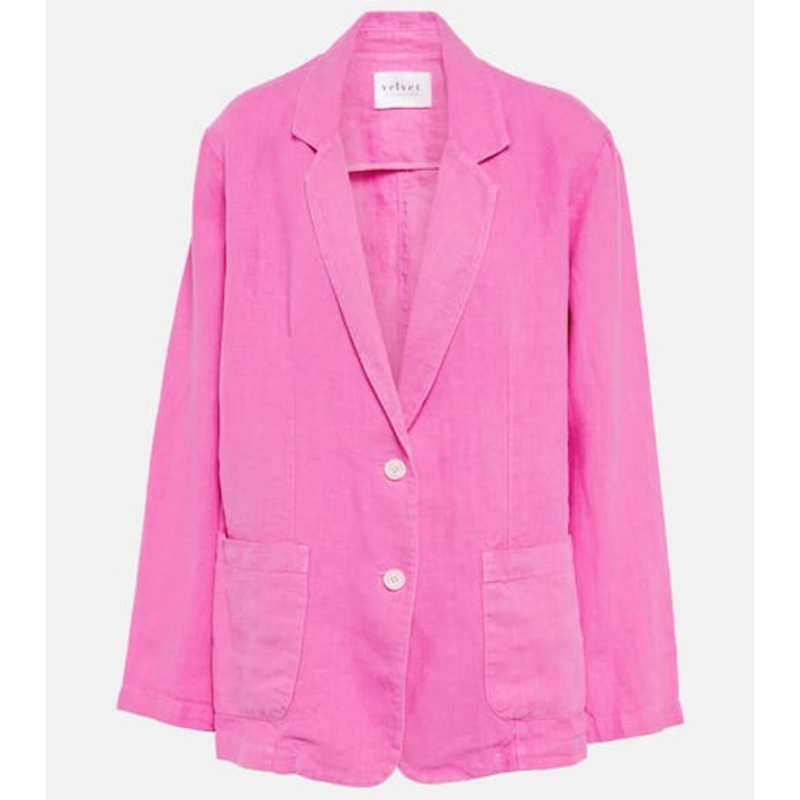 Tom Ford 女士 夹克 Cassie 亚麻西装外套