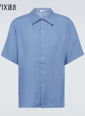 COMMAS  男 亚麻衬衫 迷衣时尚