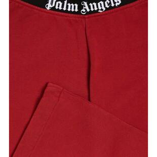 Palm Angels 棕榈天使 女童 运动长裤 徽标棉质针织运动裤童装