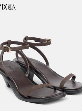 A EMERY 女款Irving 绒面革凉鞋 迷衣时尚