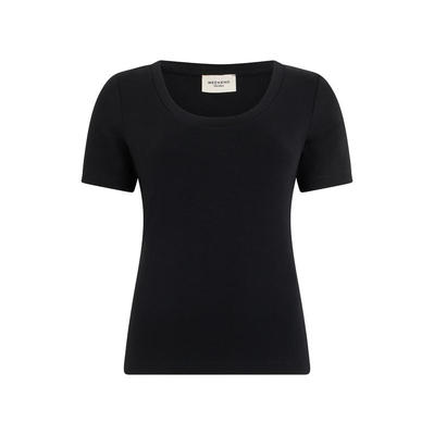Weekend Max Mara 女士 FW26 T恤 修身棉质