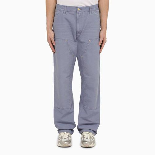 Carhartt WIP 卡哈特 男士 SS24 长裤 BAY 蓝色双及膝裤子