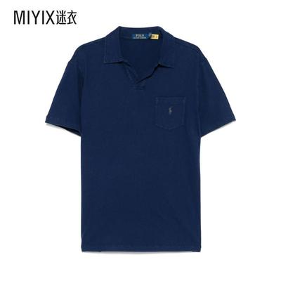 Polo Ralph Lauren拉夫劳伦 男款SLEEVE-POLO 短款衬衫 迷衣时尚