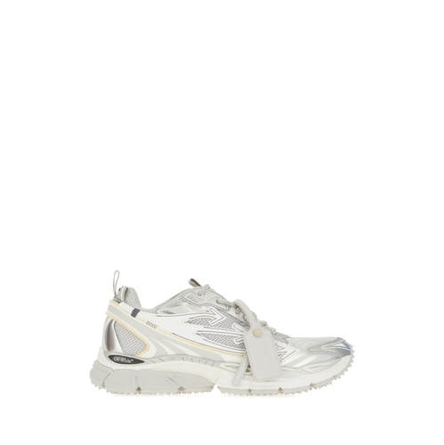 Off-White 男士 FW26 运动鞋 Be right back 多色网纱橡胶
