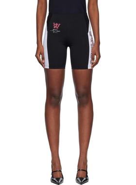 Off-White 女士 FW25 短裤 黑色  白色 Tech Jer Serena 骑行短裤