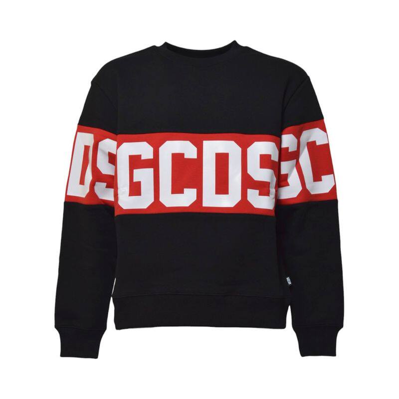 GCDS 男士 FW25 卫衣 LOGO圆领卫衣