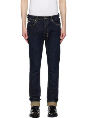 Ksubi 男士 牛仔长裤 蓝色 Van Winkle Rinsed 牛仔裤
