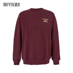 【秋冬新品】Drôle De Monsieur 男款Le 口号运动衫 迷衣时尚