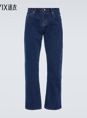 NotSoNormal 男 中腰直筒牛仔裤 迷衣时尚