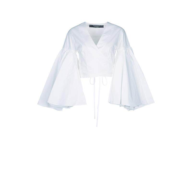 Jacquemus 雅克慕斯 女士 SS26 针织衫 LE CACHE COEUR PAYSAN