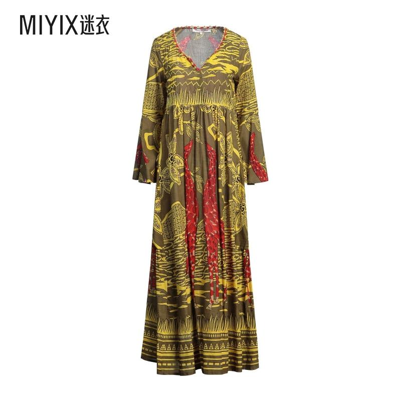 Connor & Blake 女士长款连衣裙 迷衣时尚