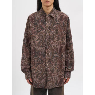 Our Legacy 男士 SS26 衬衫 VAST 染色蛇纹