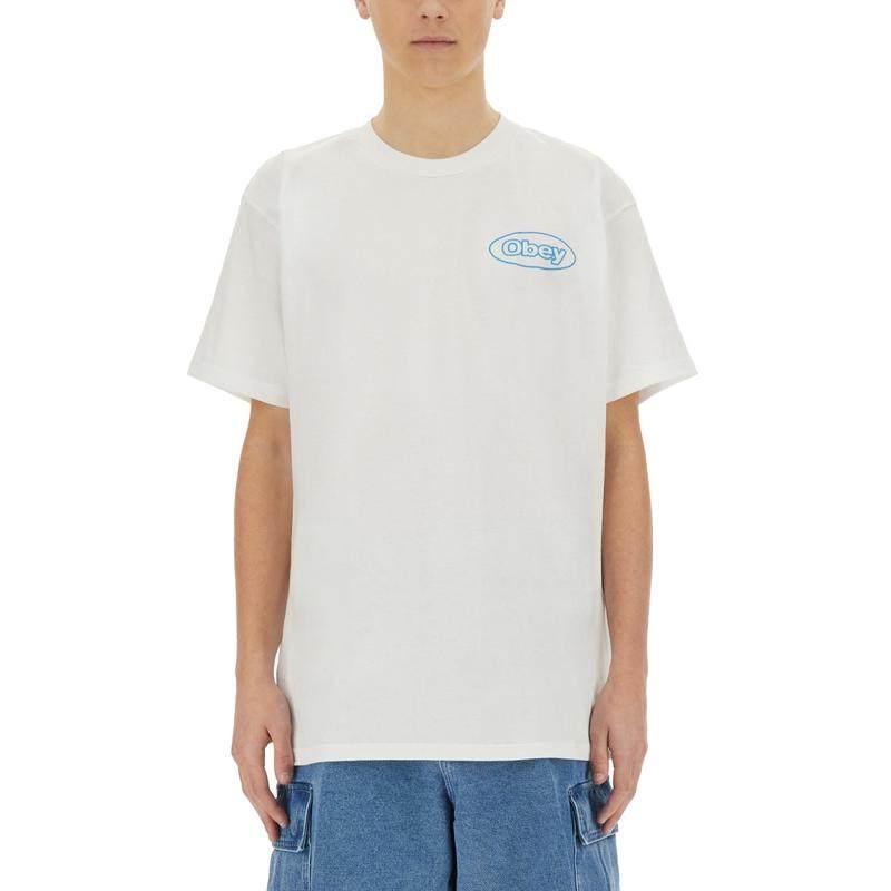 OBEY 男士 SS25 T恤 