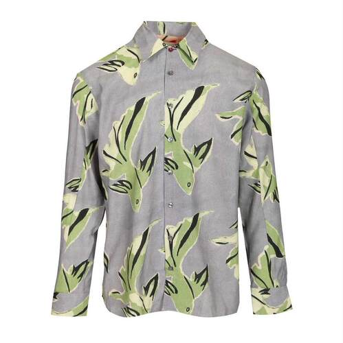 Paul Smith 保罗·史密斯 男士 衬衫 Paul Smith Le Peche 鱼印花