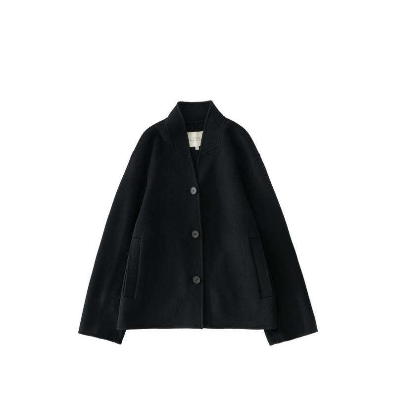 Studio Nicholson 女士 FW26 西装外套 海军蓝夹克图片