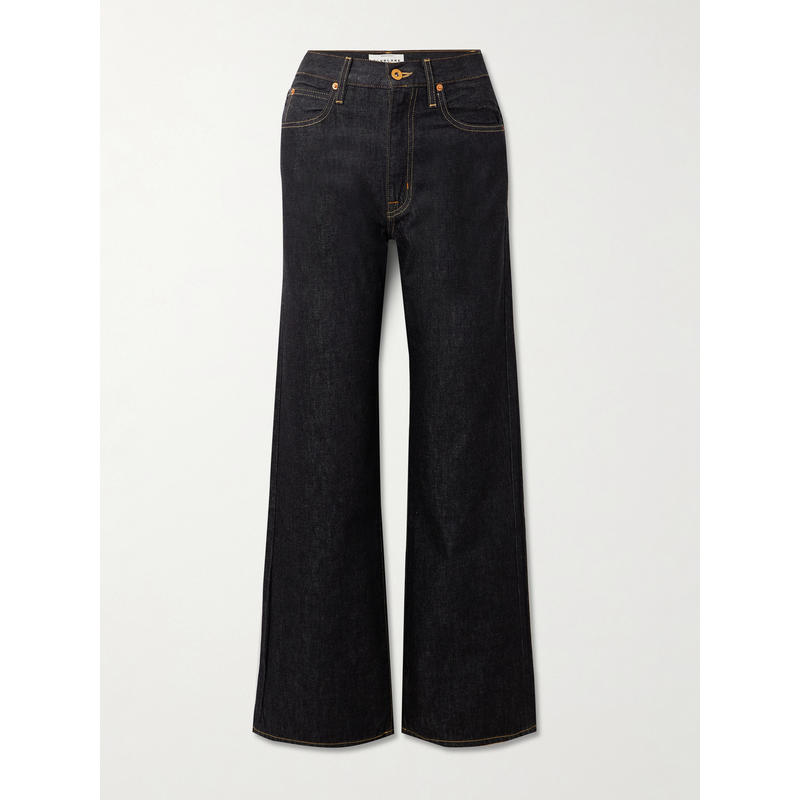 Slvrlake 女士 26春新品 牛仔长裤 Grace 高腰阔腿牛仔裤